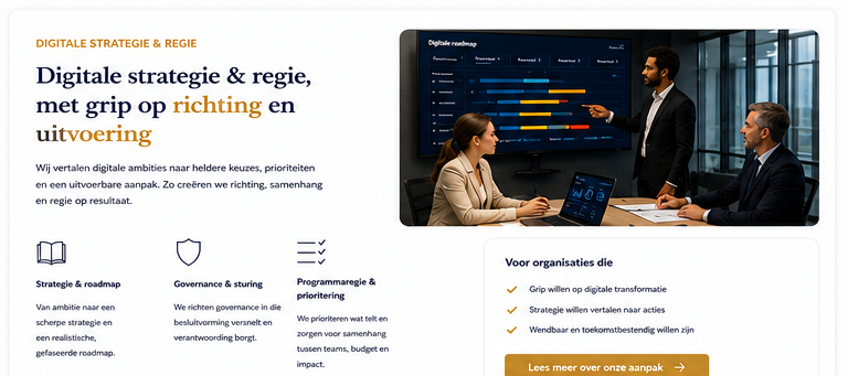 Digitale werkplek en samenwerking