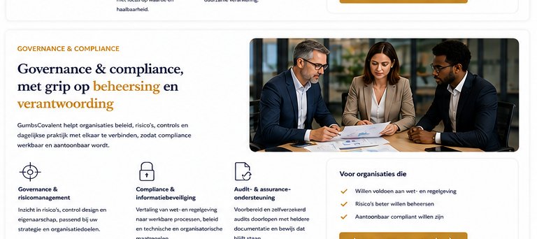 Governance en risicobeheersing
